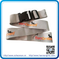 Custom High Quality Luggage Strap with Screen Printed Logo